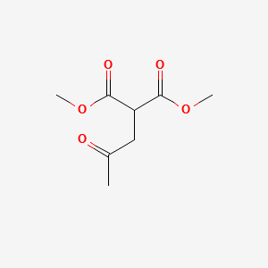 DiMethyl2-oxopropylmalonate structure, CAS 24889-15-4