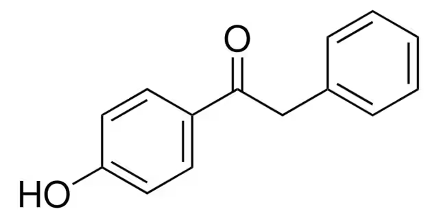 Benzyl4-hydroxyphenylketone structure, CAS 2491-32-9