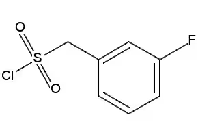 3-(Fluorophenyl)methanesulfonylchloride structure, CAS 24974-72-9