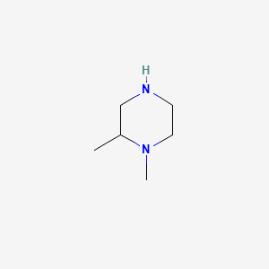 1,2-DiMethylpiperazine structure, CAS 25057-77-6