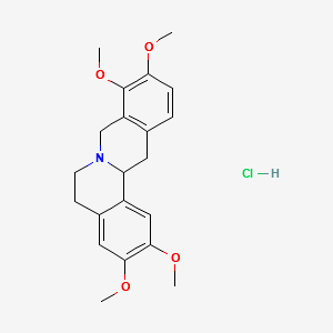L-Tetrahydropalmatinehydrochloride structure, CAS 2506-20-9