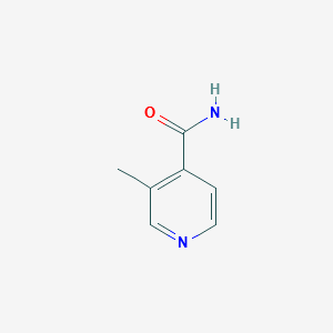 3-Methylisonicotinamide structure, CAS 251101-36-7