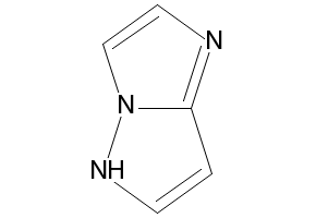 1H-Imidazo[1,2-b]pyrazole structure, CAS 251-80-9