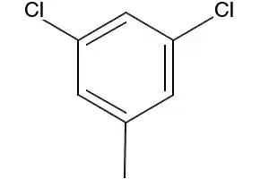 3,5-Dichlorotoluene structure, CAS 25186-47-4