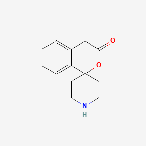 Spiro[isochroman-1,4'-piperidin]-3-one structure, CAS 252002-14-5