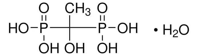 Etidronicacidmonohydrate structure, CAS 25211-86-3