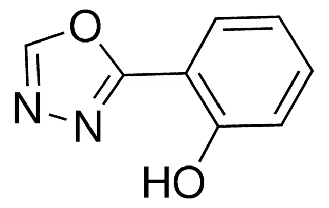 2-(2-Phenylpropan-2-yl)-1,3,4-oxadiazole structure, CAS 252253-32-0