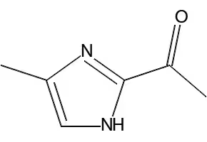 2-Acetyl-4-methylimidazole structure, CAS 2524-90-5