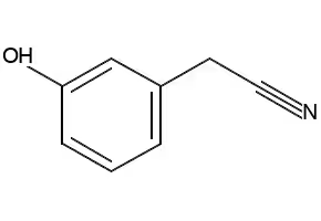 3-Hydroxyphenylacetonitrile structure, CAS 25263-44-9