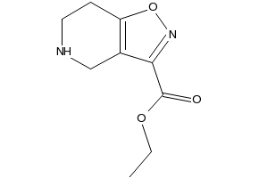 4,5,6,7-Tetrahydroisoxazolo[4,5-c]pyridine structure, CAS 253682-42-7