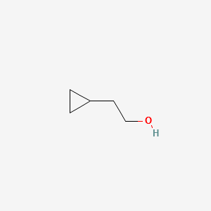 2-Cyclopropylethanol structure, CAS 2566-44-1