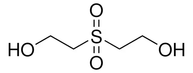 2,2'-Sulfonyldiethanol structure, CAS 2580-77-0
