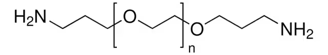 O,O'-BIS(3-AMINOPROPYL)POLYETHYLENE GLYCOL 1'500 structure, CAS 34901-14-9