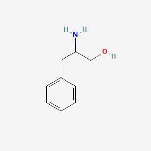 2-Amino-3-phenylpropan-1-ol structure, CAS 16088-07-6