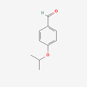 4-Isopropoxybenzaldehyde structure, CAS 18962-05-5