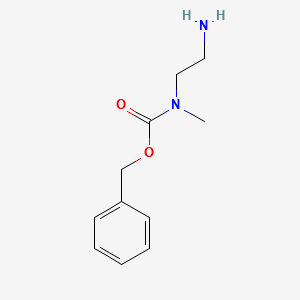 Cbz-N-methylEthylenediamine structure, CAS 19023-94-0