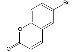 6-Bromochromen-2-one structure, CAS 19063-55-9