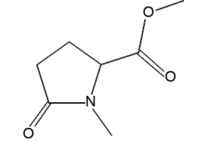 1-Methyl-5-oxoprolinemethylester structure, CAS 190783-99-4