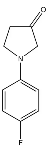 1-(4-Fluorophenyl)but-1-en-3-one structure, CAS 1611-38-7
