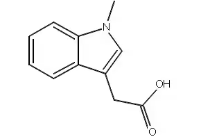 1-Methyl-3-indoleaceticacid structure, CAS 1912-48-7