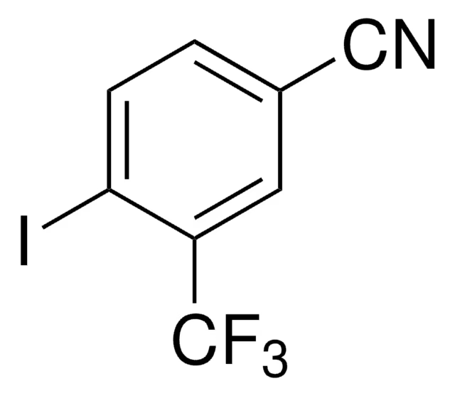 4-Iodo-3-(trifluoromethyl)benzonitrile structure, CAS 161320-00-9