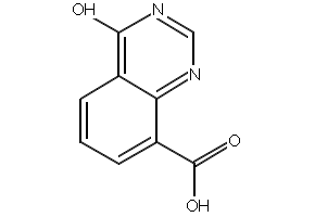 3,4-Dihydro-4-oxo-8-quinazolinecarboxylicacid structure, CAS 19181-77-2