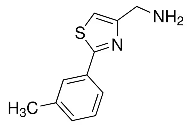 C-thiazol-4-yl-methylamine structure, CAS 16188-30-0
