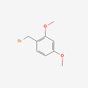2,4-Dimethoxybenzylbromide structure, CAS 161919-74-0