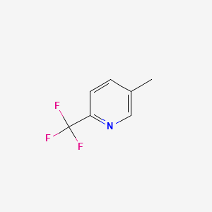 5-Methyl-2-(trifluoromethyl)pyridine structure, CAS 1620-71-9