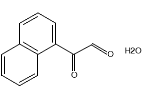 1-Naphthylglyoxalhydrate structure, CAS 16208-20-1