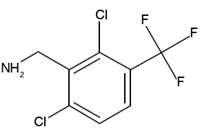 2,6-Dichloro-3-(trifluoromethyl)benzoicacid structure, CAS 25922-41-2