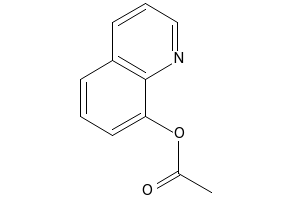 8-Acetoxyquinoline structure, CAS 2598-29-0