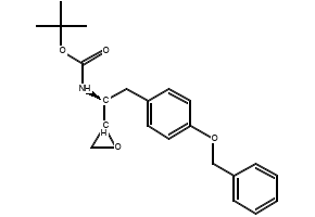 ErythroN-Boc-O-benzyl-L-tyrosineepoxide structure, CAS 162536-84-7