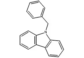 N-Benzylcarbazole structure, CAS 19402-87-0