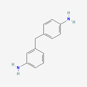 3,4'-Methylenedianiline structure, CAS 19430-83-2