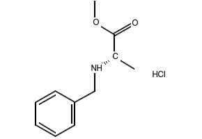 (S)-Methyl2-(benzylamino)propanoatehydrochloride structure, CAS 19460-85-6