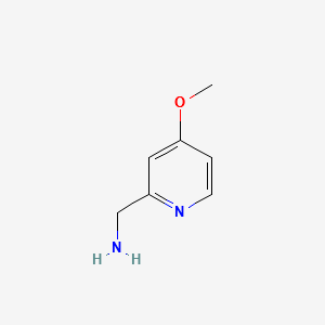 (4-Methoxypyridin-2-yl)methanamine structure, CAS 194658-14-5
