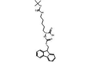 Fmoc-L-HOLYS(Boc)-OH structure, CAS 194718-17-7