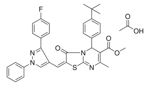 7-[3-(4-fluorophenyl)-1-(1-methylEthyl)-1H-indol-2-yl]-5-hydroxy-3-oxo-tert-butylester structure, CAS 194934-95-7