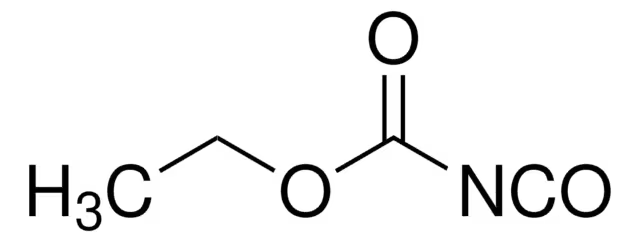 Ethoxycarbonylisocyanate structure, CAS 19617-43-7
