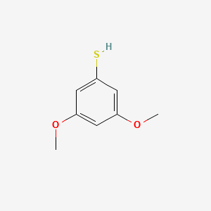 3,4-Dimethoxythiophenol structure, CAS 19689-66-8