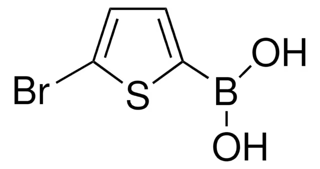 2-Bromothiophene-5-boronicacid structure, CAS 162607-17-2