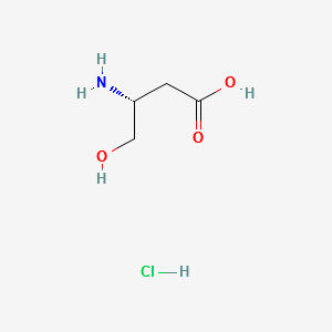 (S)-Homoserinehydrochloride structure, CAS 196950-52-4