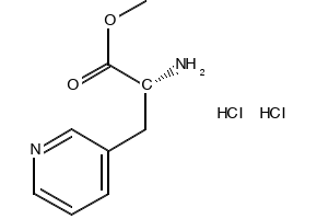3-(3-Pyridyl)-D-alaninemethylesterdihydrochloride structure, CAS 197088-84-9