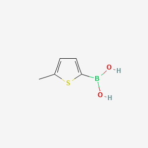 5-Methyl-2-thiopheneboronicacid structure, CAS 162607-20-7