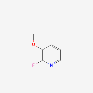 2-Fluoro-3-methoxypyridine structure, CAS 163234-74-0
