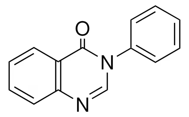 3-Phenyl-4-(3H)quinazolinone structure, CAS 16347-60-7