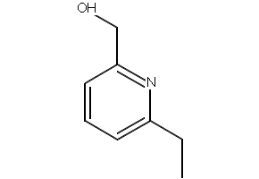 (6-Ethylpyridin-2-yl)methanol structure, CAS 163658-33-1