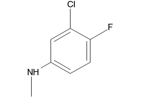 3-Fluoro-N-methylaniline structure, CAS 1978-37-6