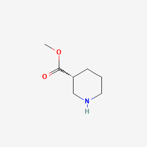 Methyl(R)-nipecotate structure, CAS 164323-85-7